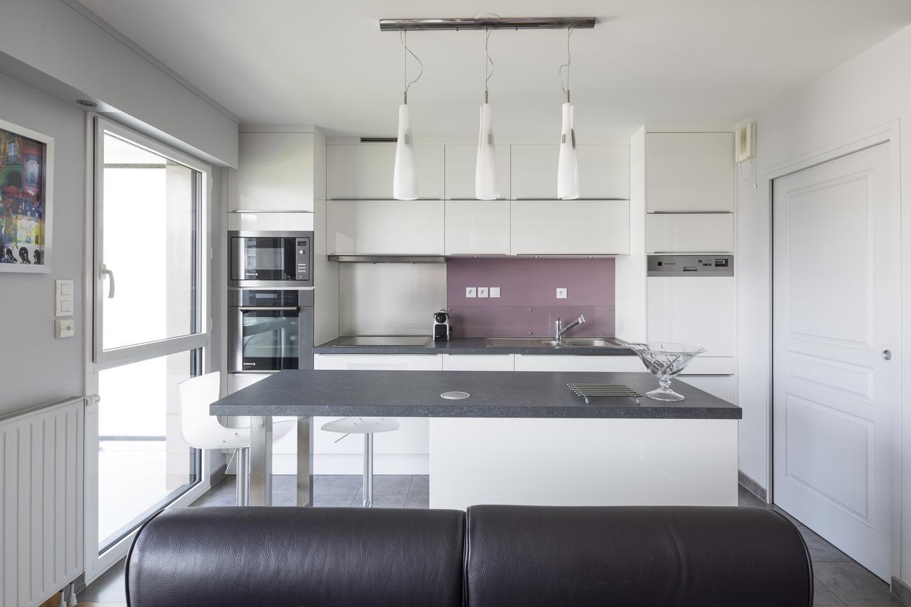 Le Reflet By Cocoonr Apartment Rennes Ngoại thất bức ảnh