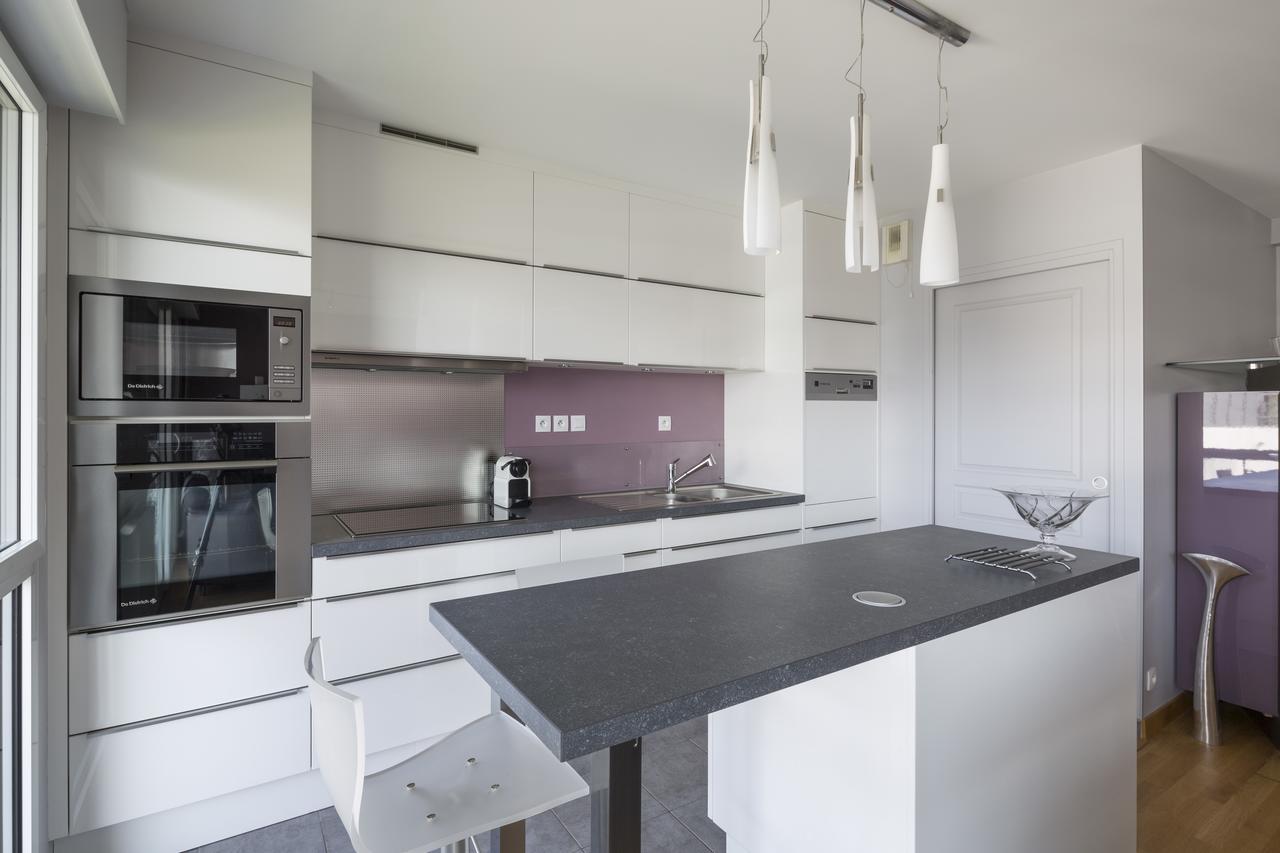 Le Reflet By Cocoonr Apartment Rennes Ngoại thất bức ảnh