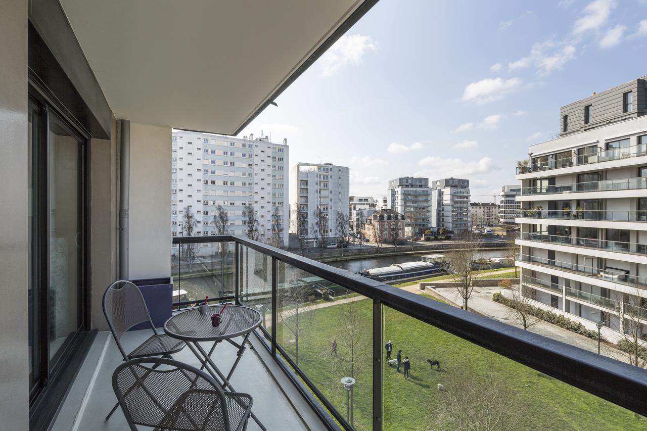 Le Reflet By Cocoonr Apartment Rennes Ngoại thất bức ảnh
