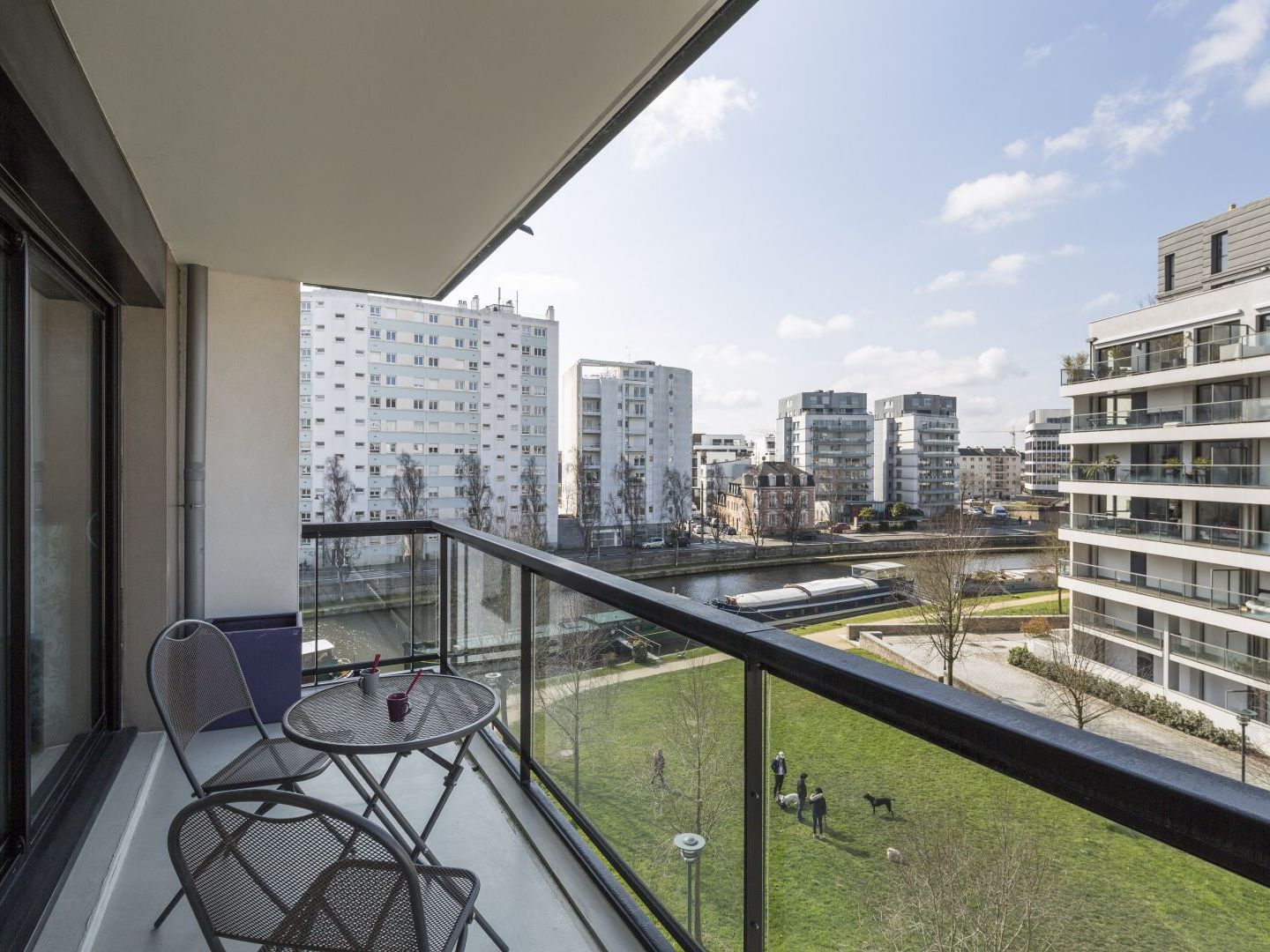 Le Reflet By Cocoonr Apartment Rennes Ngoại thất bức ảnh